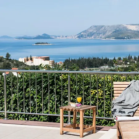 Bell Memories- Two Bedroom With Balcony And Sea View A3 Appartamento Cavtat