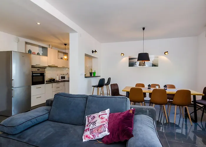 Lejlighed Bell Memories- Two Bedroom With Balcony And Sea View A3 *